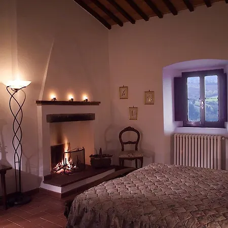Fattoria Castello Di Starda Κατάλυμα σε φάρμα Gaiole in Chianti